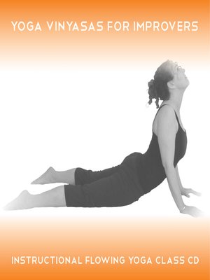 Yoga Vinyasas for Improvers - Audiobook